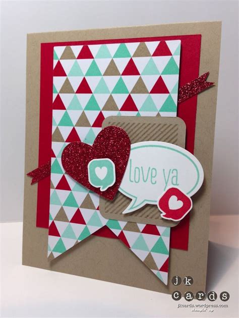 mojo 331 valentine greeting cards stampin up valentine cards cards