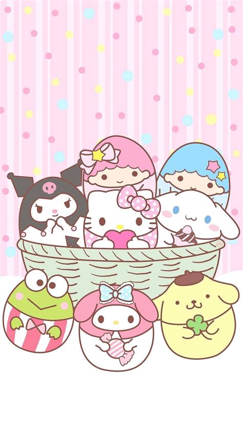 Download Sanrio Wallpaper Kawaii Hello Cute By Lmacias Sanrio