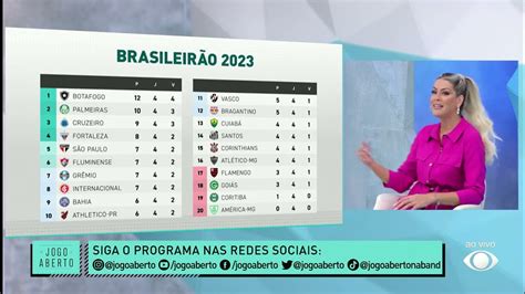 Botafogo L Der E Flamengo No Z Como Est A Tabela Do Brasileir O