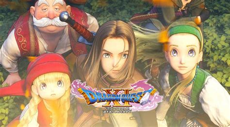 Update Dragon Quest Xi Details On The Hero Who Is Hunted