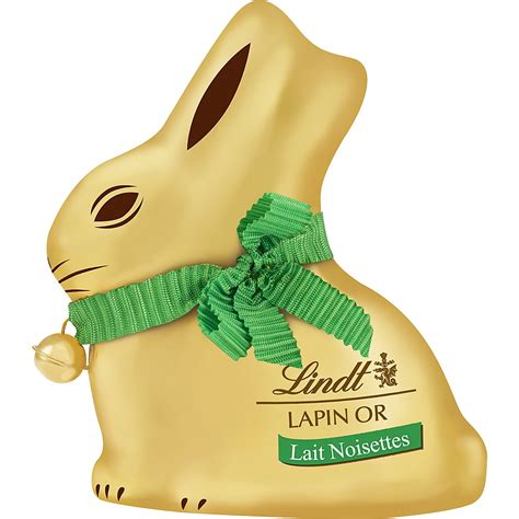 Buy Lindt • Chocolate Easter Bunny • Hazelnuts • Migros Online