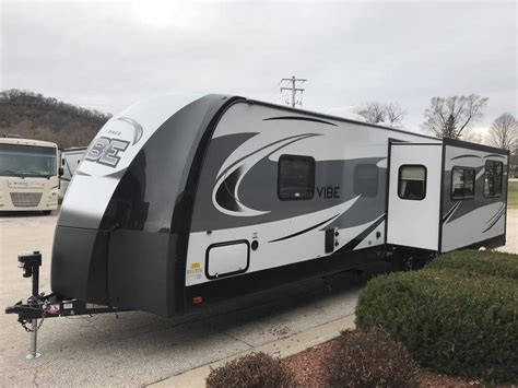 2018 Forest River Vibe And Vibe Extreme Lite Travel Trailers