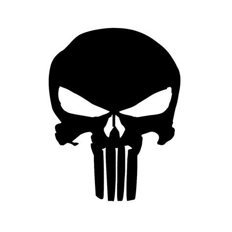 The Punisher Svg Film The Punisher Logo Svg Designs The Etsy