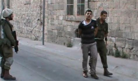 Idf To Probe Soldiers Filmed Beating Palestinian The Jerusalem Post