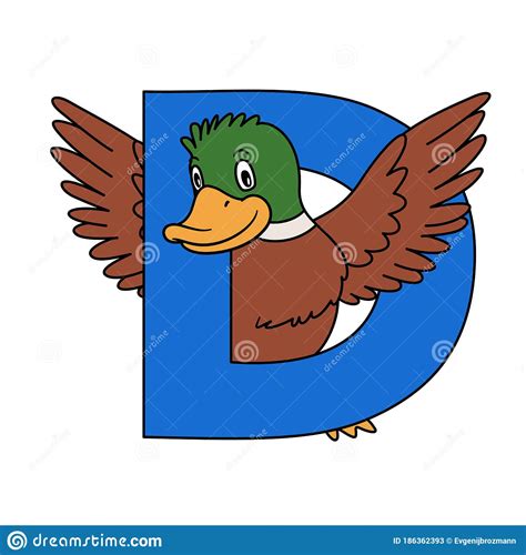 For wildlife enthusiasts, dominica is a paradise as most of its land, except the coastline, is covered in mountains and rainforests. Letter D For Duck, Donkey And Dinosaur Vector Illustration ...