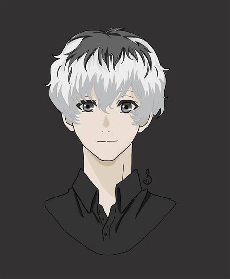 Kaneki From Tokyo Ghoulre Ranime