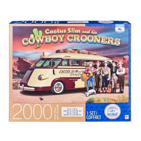 I have nothing more to say. Artist Larry Grossman - 2000-Piece Adult Jigsaw Puzzle ...