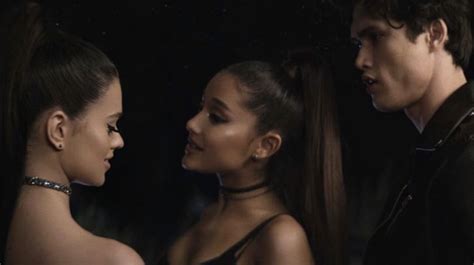 Ariana Grande Releases A Daring Music Video For Break Up With Your