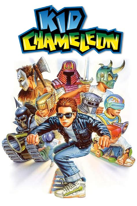 Kid Chameleon Video Game 1992 Imdb