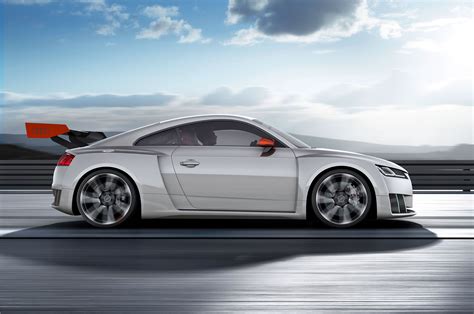 Audi tt, i am not an owner of the photos, just a fan of the series. Audi TT Clubsport Turbo concept produce 600 hp