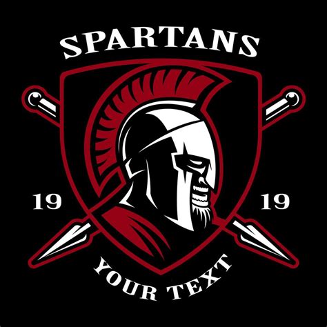 Emblem Of Spartan Warrior 539149 Vector Art At Vecteezy