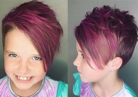 This neat short bangs kids hairstyle is very in for 2020. Pin on Girls short haircuts