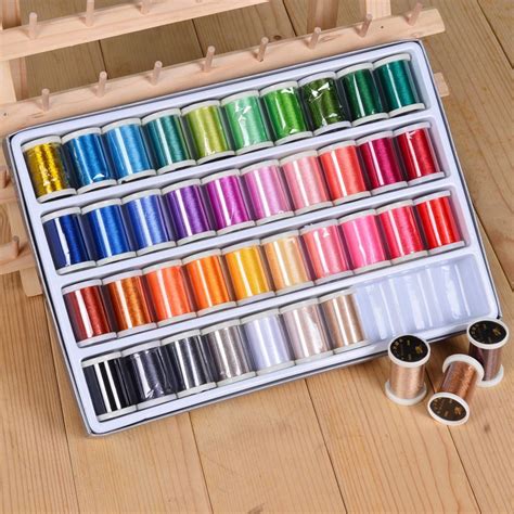 High Quality 40 Color Sewing Thread Box Set Diy Household Sewing Thread