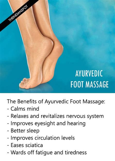 Ayurvedic Foot Massage Benefits And How To The Indian Spot Foot Massage Massage Benefits