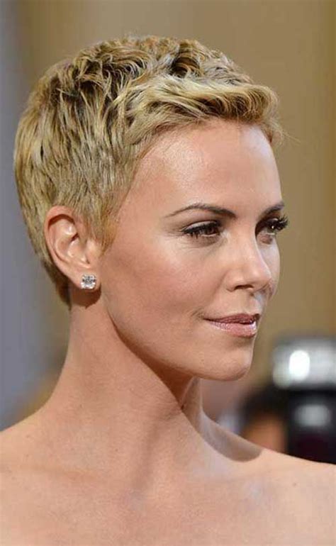 10 New Charlize Theron Pixie Cuts Bob Hairstyles Bob Hairstyles