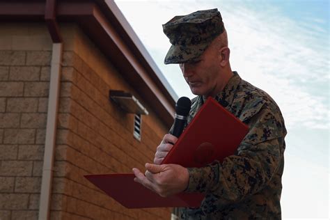Dvids News Outstanding Marine Recognized For Setting The Example