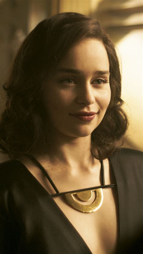 Emilia isabelle euphemia rose clarke is an english actress. 2160x3840 Emilia Clarke As Qira Solo A Star Wars Story ...