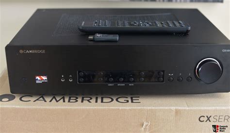 Cambridge Audio Cxa80 Dacintegrated Amplifier With Bt100 Photo