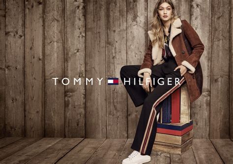 Gigi Hadid Tommy Hilfiger Fall 2016 Campaign