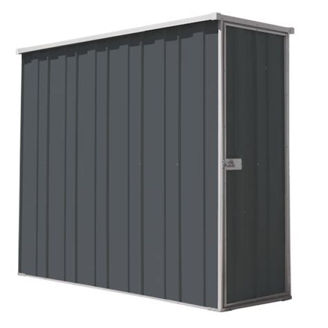 Next, install the exterior siding, making sure you also cover the perimeter joists. Slimline F26 Flat Roof 2.105m x 0.72m Side Entry Colour ...