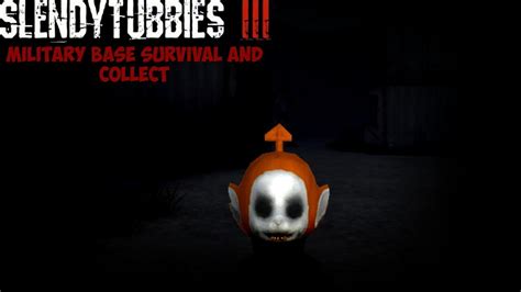 Slendytubbies 3 Military Base Survival And Collect Mode Youtube