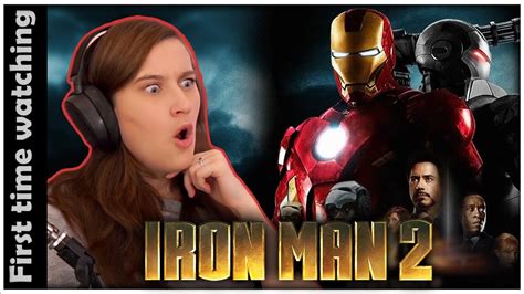 Tony And Pepper D Iron Man 2 First Time Watching Mcu Phase 1 Movie