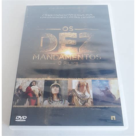 DVD Os Dez Mandamentos Shopee Brasil