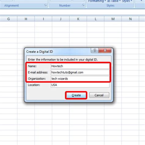 All whilst leaving the printing. How to Create and Add Digital Signature in Excel | HowTech