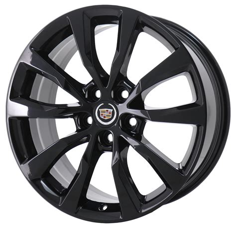 CADILLAC XTS 2013 - 2019 GLOSS BLACK Factory OEM Wheel Rim (Not ...