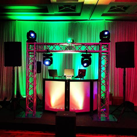 Trusst® Takes Extreme Productions Dj Setup To Next Level With Lighting