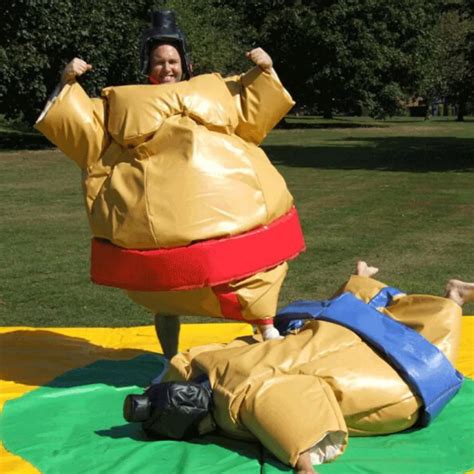Sumo Suits For Hire In Romsey The Bounce Department