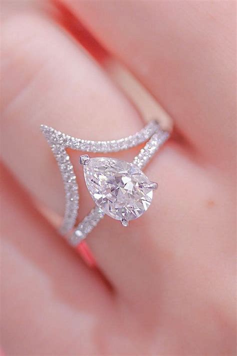 Stunning Unique Engagement Rings Princessbridediamonds