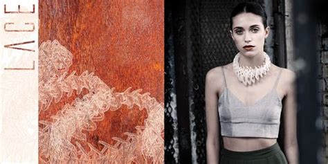 lace is a line of 3d printed wearable designs by jenny wu a partner in the architecture office