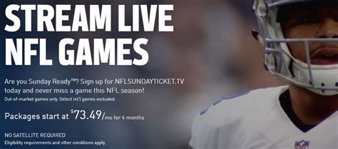 Nfl sunday ticket online streaming without directv | directv. How to get NFL Sunday Ticket without DirecTV - Best 5 VPN