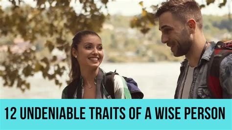 12 Traits Of A Wise Person Is This You Youtube