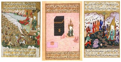 Lukisan Nabi Muhammad Saw Dalam Perjalanan Sejarah Islami Dot Co