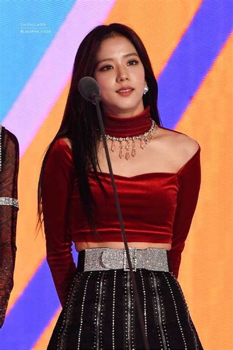 181201 Blackpink At Melon Music Awards Black Pink Kim Model