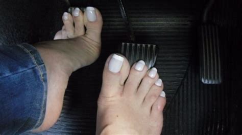 French Pedi Pedal Pumping Foot Toe Pretty Females Pretty Toes Sex