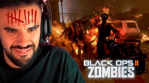 Call Of Duty Black Ops 2 Zombie Illojuan Resumido 21 Rondas 🙃 Youtube