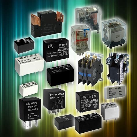Complete Range of HONGFA Relays Available from Transonics - 160 series of relays - 40,000 ...