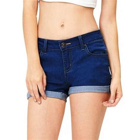 Women Low Waist Washed Solid Short Mini Jeans Denim Pants Shorts At Rs 2150 Ladies Fashion