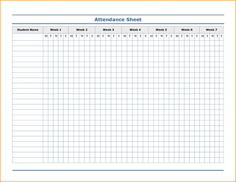 Free Printable Employee Attendance Calendars In 2020