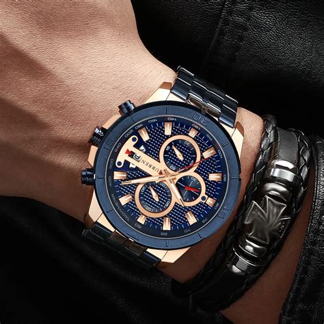 Business Men Watch Luxury Brand Stainless Steel Wrist Watch Gagodeal