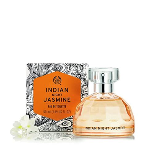 Buy The Body Shop Indian Night Jasmine Eau De Toilette 50 Ml Online At Best Price Perfumes