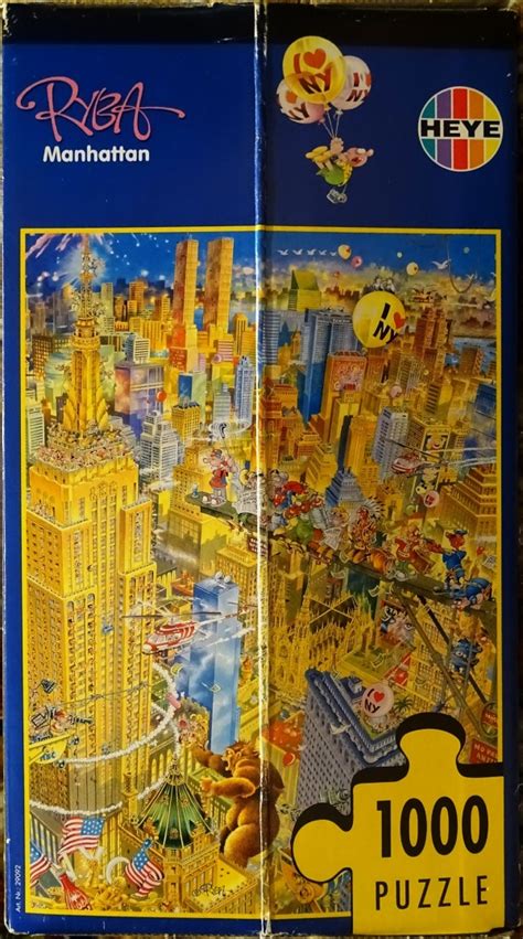1000 Manhattan Jigsaw Wiki
