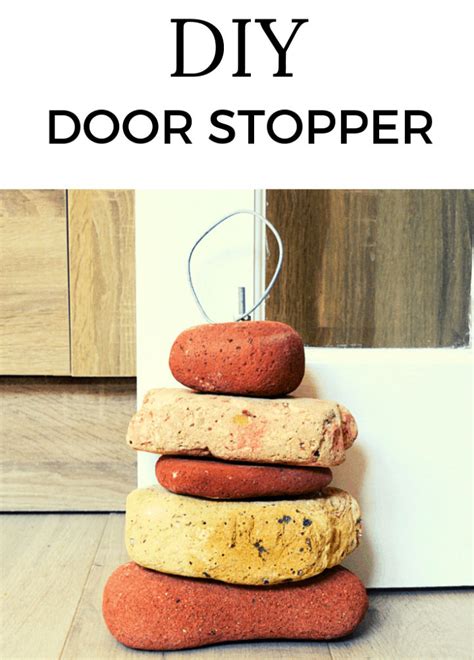 15 Unique Diy Door Stopper Ideas To Make At Home