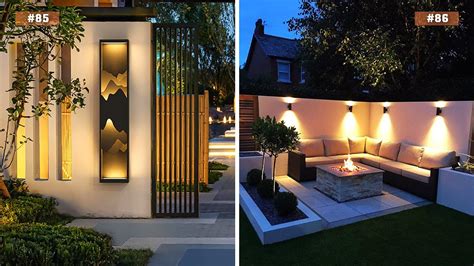 100 Modern Outdoor Lighting Ideas Garden Lights Solar Best Outdoor