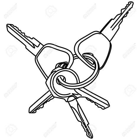 Car Keys Drawing At Getdrawings Free Download