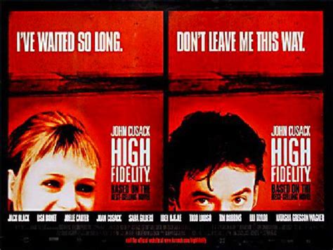 High Fidelity 2000 British Quad Poster Posteritati Movie Poster Gallery