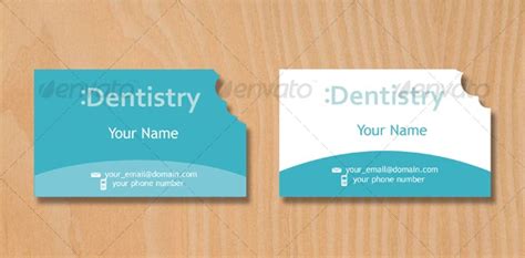 Dentist Business Card Print Templates Graphicriver